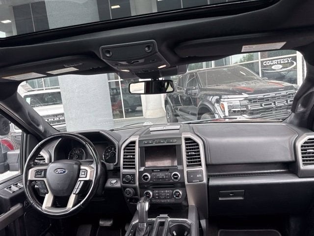 2018 Ford F-150 Platinum 4WD FX4