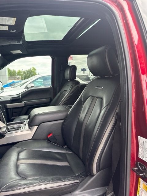 2018 Ford F-150 Platinum 4WD FX4