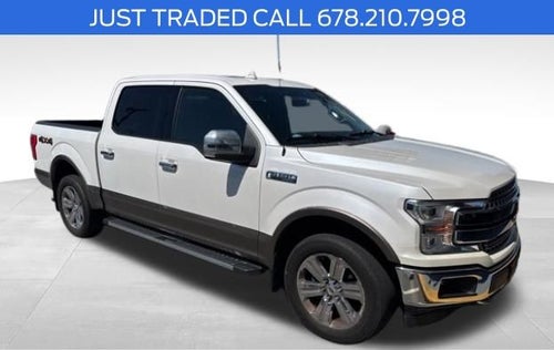 2018 Ford F-150 Lariat 4WD
