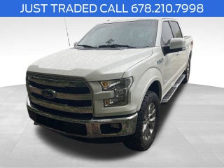 2015 Ford F-150 Lariat 4WD FX4