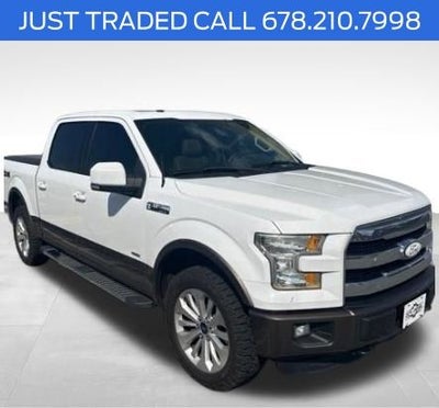 2015 Ford F-150 Lariat 4WD