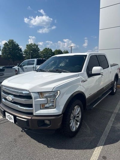 2015 Ford F-150 Lariat 4WD