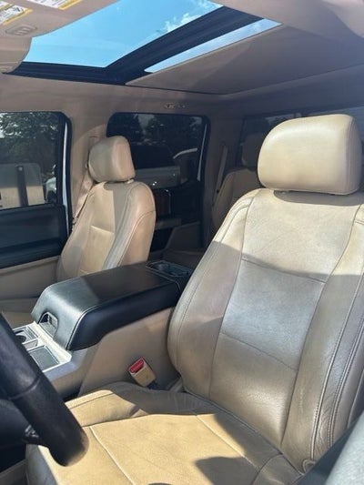 2015 Ford F-150 Lariat 4WD