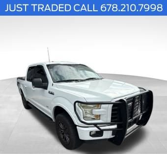 2016 Ford F-150 XLT 4WD FX4