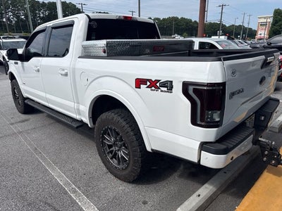 2016 Ford F-150 XLT 4WD FX4