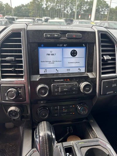2016 Ford F-150 XLT 4WD FX4