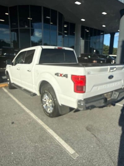 2020 Ford F-150 Lariat 4WD