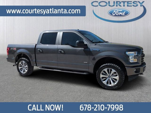 2017 Ford F-150 XL 4WD STX DP