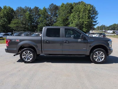 2017 Ford F-150 XL 4WD STX DP