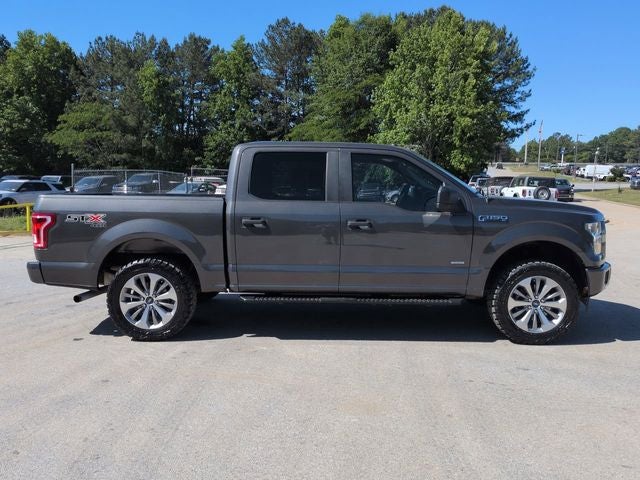 2017 Ford F-150 XL 4WD STX DP