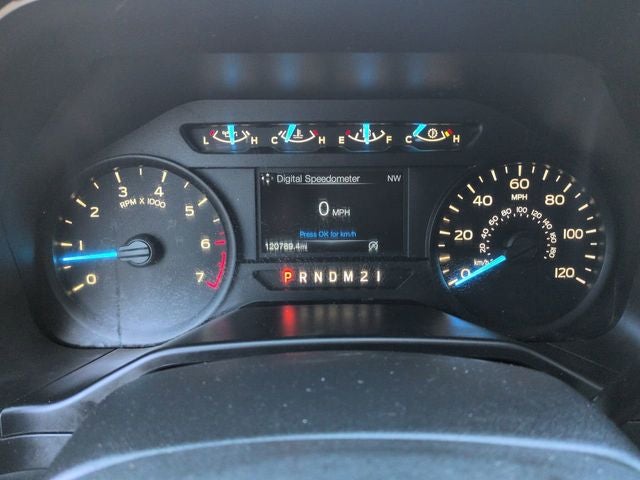 2017 Ford F-150 XL 4WD STX DP