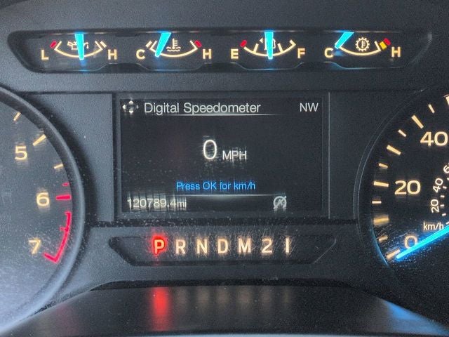 2017 Ford F-150 XL 4WD STX DP