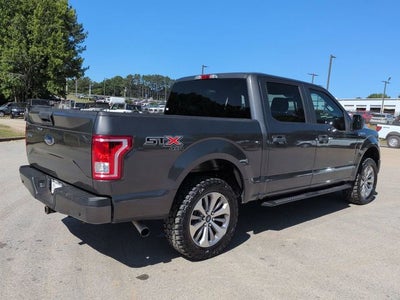 2017 Ford F-150 XL 4WD STX DP