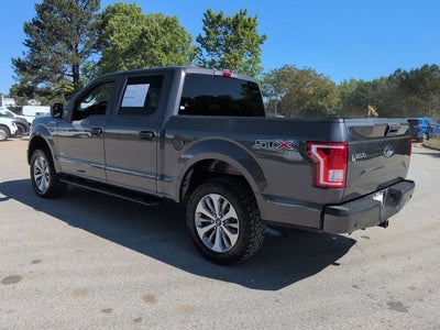 2017 Ford F-150 XL 4WD STX DP