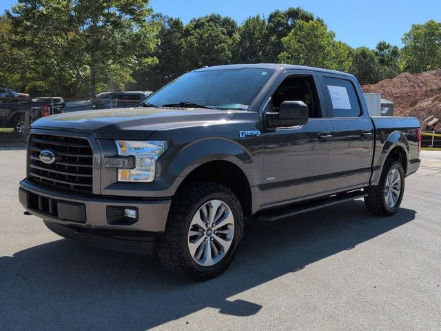 2017 Ford F-150 XL 4WD STX DP