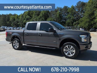 2017 Ford F-150 XL 4WD STX