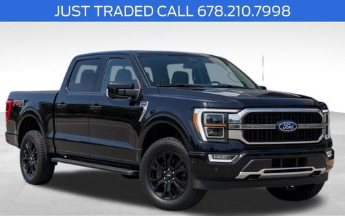 2021 Ford F-150 XLT 4WD FX4