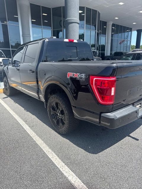 2021 Ford F-150 XLT 4WD FX4