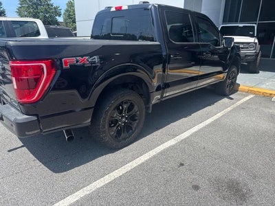 2021 Ford F-150 XLT 4WD FX4