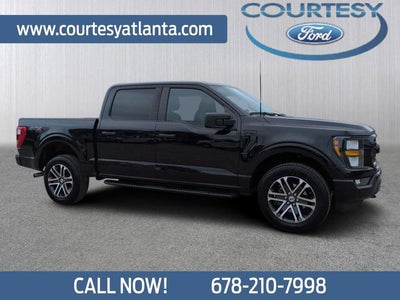 2023 Ford F-150 XL 4WD STX