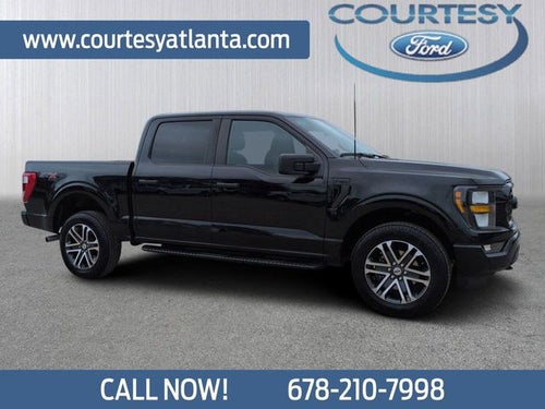 2023 Ford F-150 XL 4WD STX