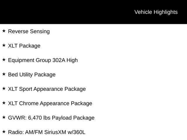 2023 Ford F-150 XLT 4WD