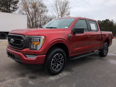 2023 Ford F-150 XLT 4WD