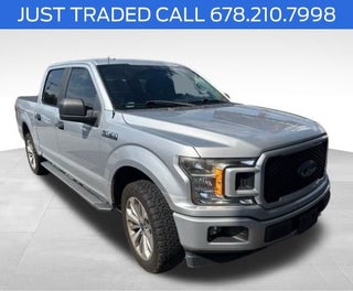 2018 Ford F-150 XL 4WD STX