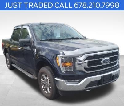 2021 Ford F-150 XLT 4WD