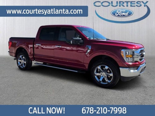 2022 Ford F-150 XLT 4WD