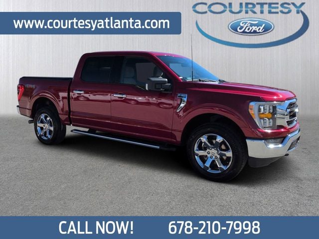 2022 Ford F-150 XLT 4WD