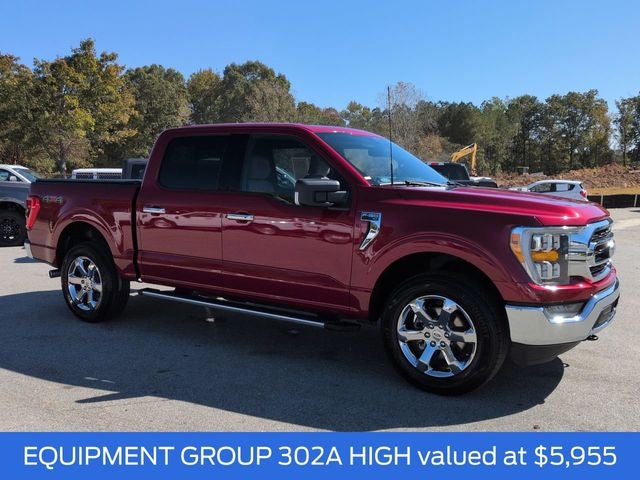2022 Ford F-150 XLT 4WD