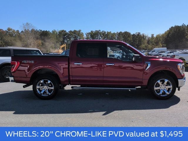 2022 Ford F-150 XLT 4WD