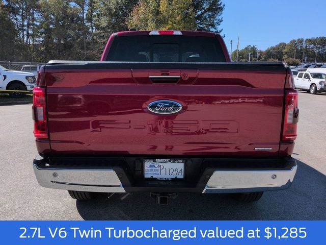2022 Ford F-150 XLT 4WD