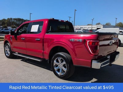 2022 Ford F-150 XLT 4WD