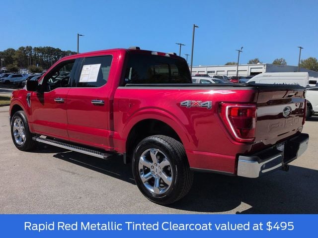 2022 Ford F-150 XLT 4WD