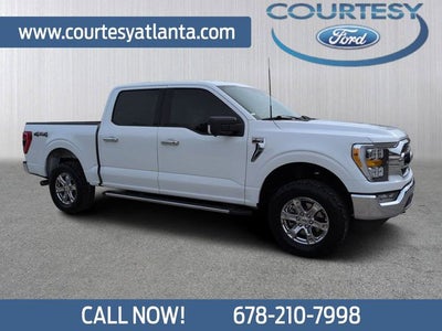 2021 Ford F-150 XLT 4WD