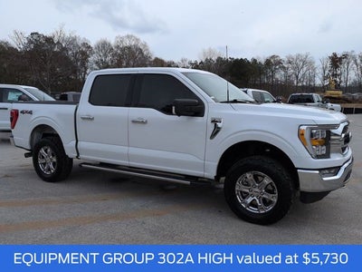 2021 Ford F-150 XLT 4WD