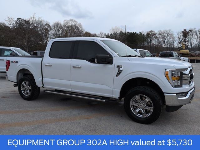 2021 Ford F-150 XLT 4WD