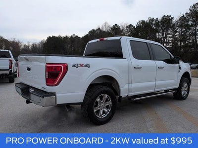 2021 Ford F-150 XLT 4WD