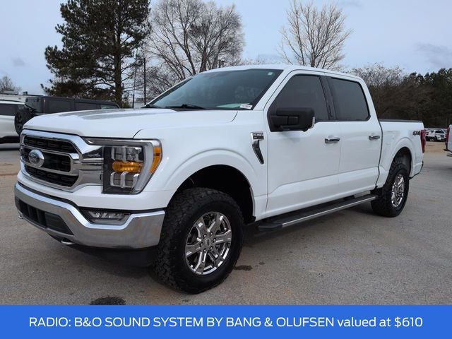 2021 Ford F-150 XLT 4WD