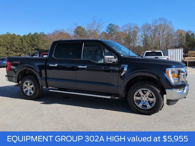 2022 Ford F-150 XLT 4WD