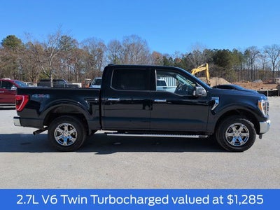 2022 Ford F-150 XLT 4WD