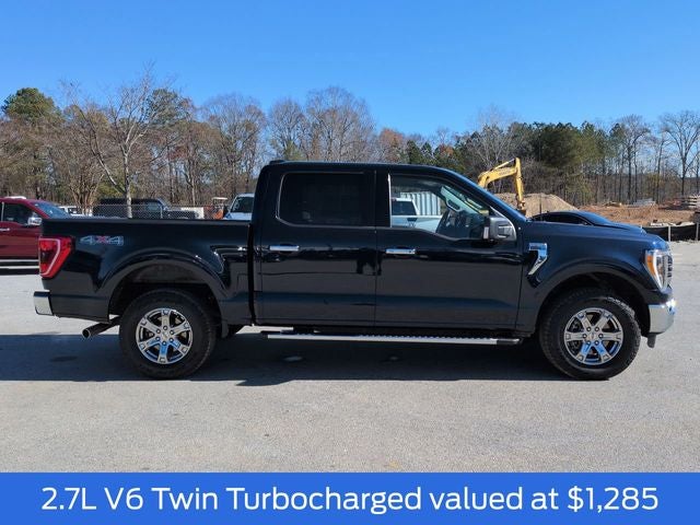 2022 Ford F-150 XLT 4WD