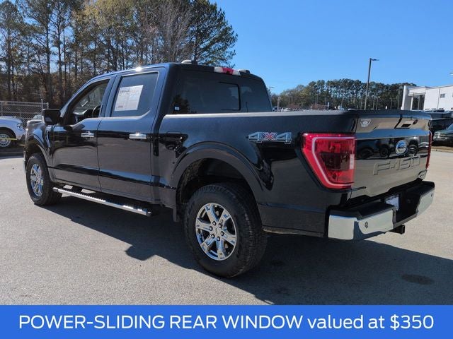2022 Ford F-150 XLT 4WD