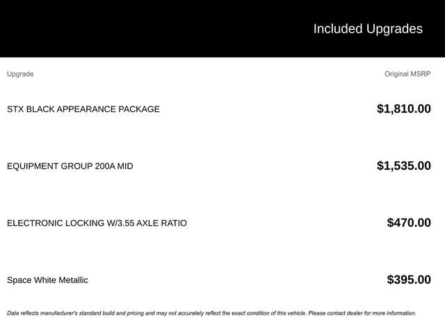 2025 Ford F-150 STX cc