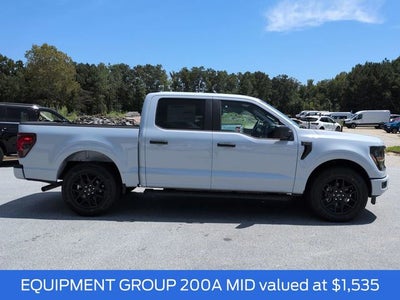 2025 Ford F-150 STX cc