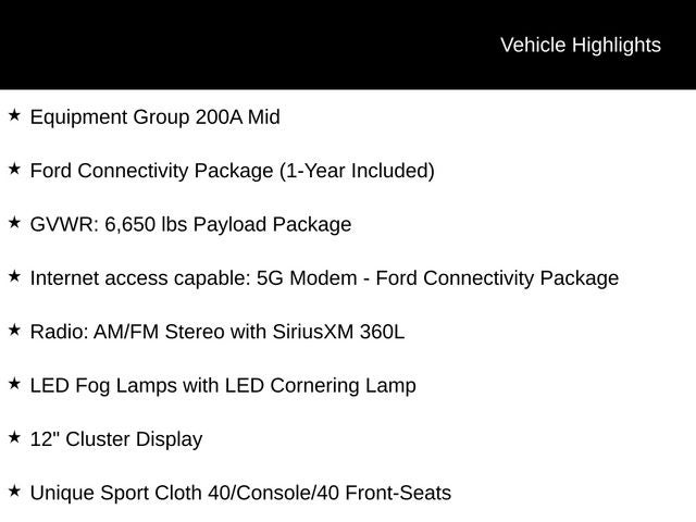 2026 Ford F-150 STX