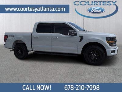 2024 Ford F-150 XLT 4WD
