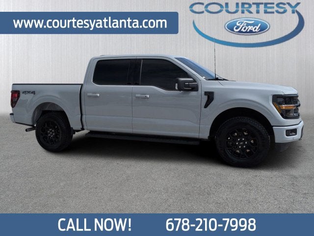 2024 Ford F-150 XLT 4WD